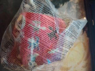 Carta Pokémon Pikachu McDonald's sellada