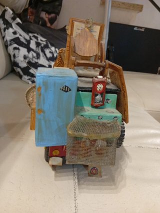 Artesanía Jeep Willys Yipao Colombia