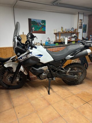 Yamaha Tenere 650cc Aventura