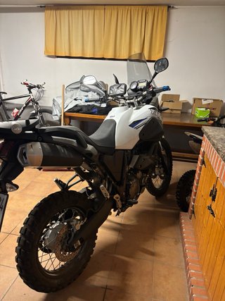 Yamaha Tenere 650cc Aventura