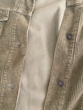 Chaqueta Zara Pana Verde Talla M