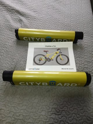 Bicicleta Eléctrica CITYBOARD