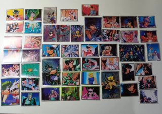 Cromos Saint Seiya Cavalieri dello Zodiaco