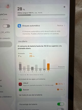 Apple iPad Plata