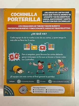 Juego de cartas Cochinilla Porterilla
