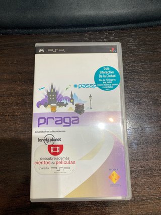 PSP Passport to Praga Guía Interactiva