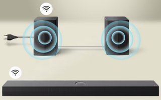 Barra Home Cinema LG S400TR 400W