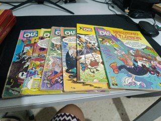 Lote 6 comic revista Ole! Coleccionismo