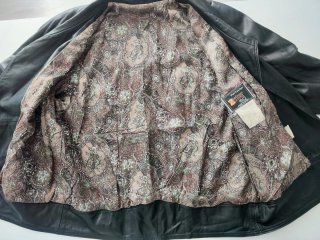 Chaqueta de cuero vintage
