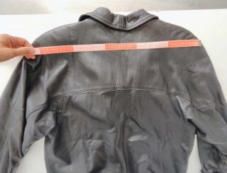 Chaqueta de cuero vintage