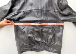 Chaqueta de cuero vintage