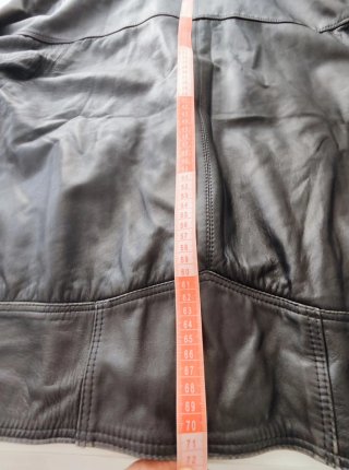 Chaqueta de cuero vintage