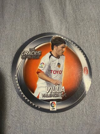 Cromos Los Cracks de la Liga 2006/2007 Nocilla