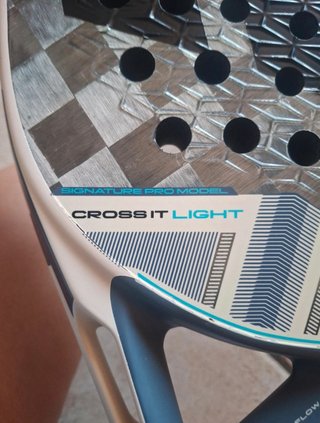 Pala Padel Adidas Cross It Light