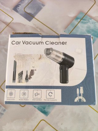 Mini aspiradora portátil recargable