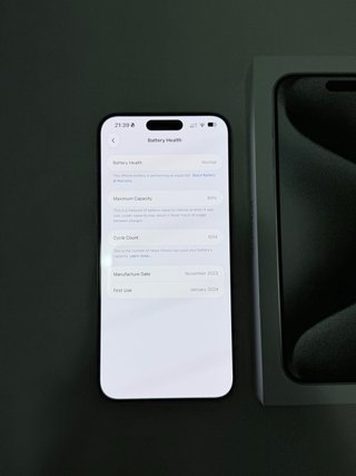 iPhone 15 Pro Max 256GB + FUNDAS