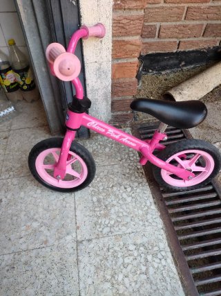 Bici de equilibrio Chicco Pink Arrow