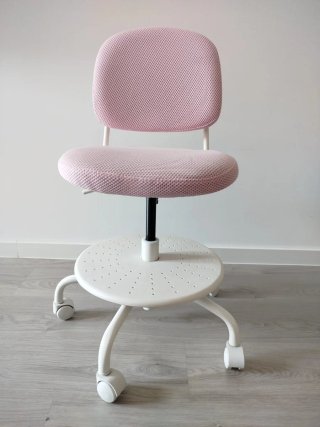 Silla infantil VIMUND rosa claro