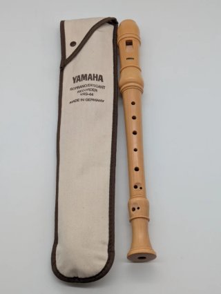 Flauta Yamaha YRS-44 Soprano Barroca