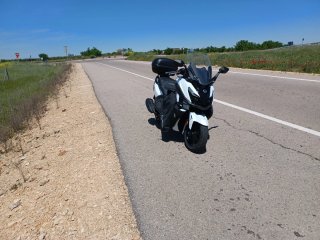 Manta Térmica Moto SimCruisin 125 compatible 300