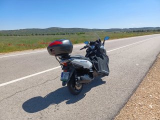 Manta Térmica Moto SimCruisin 125 compatible 300