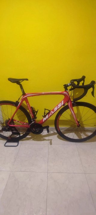 Bicicleta Massi de carbono