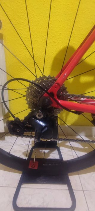 Bicicleta Massi de carbono