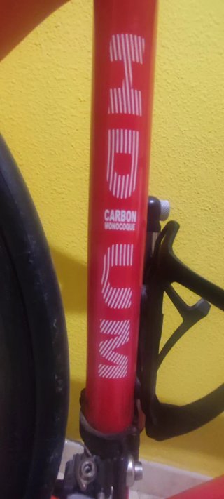 Bicicleta Massi de carbono