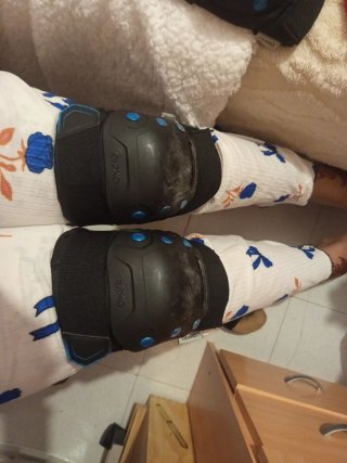Protecciones Oxelo Patinaje Talla M