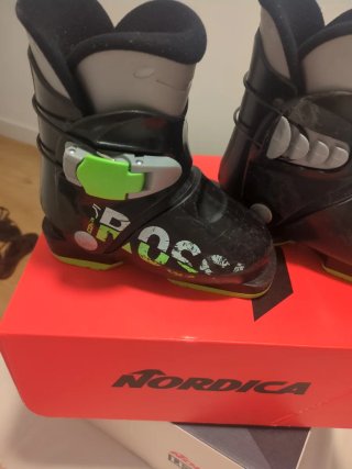 Botas de esquí Nordica Talla 16.5