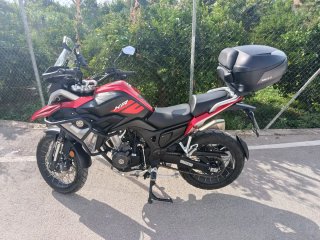 Moto Macbor XR5 510 Montana Roja/Negra