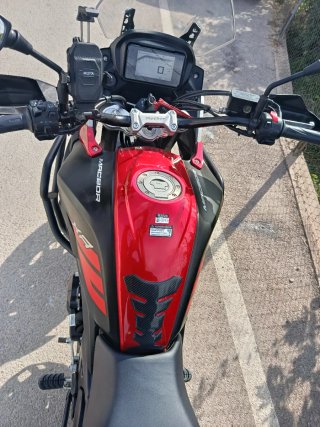 Moto Macbor XR5 510 Montana Roja/Negra