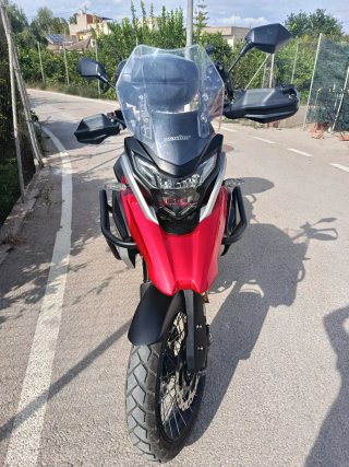 Moto Macbor XR5 510 Montana Roja/Negra
