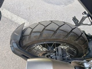 Moto Macbor XR5 510 Montana Roja/Negra