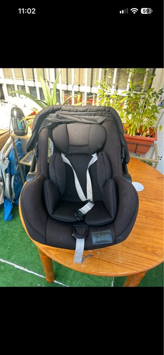 Carro Kikkaboo con Silla de Coche Amaia