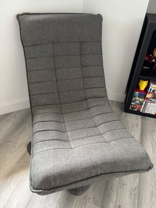 Sillón Reclinable Gris