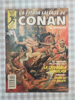 La Espada Salvaje de Conan el bárbaro nº 13 (1 ed)