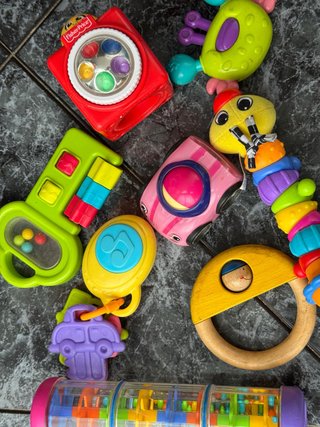 Lote Juguetes Bebé Fisher Price