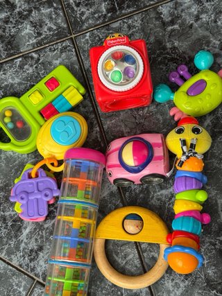 Lote Juguetes Bebé Fisher Price