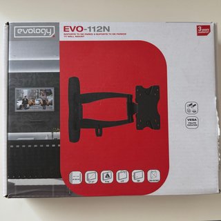Brazo pared TV Evology EVO-112N 13-27