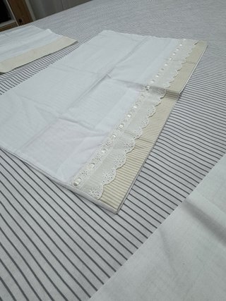 Pack 3 Fundas Almohada Cuna Infantil