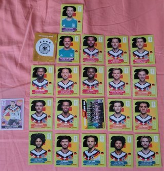 Cromos Panini FIFA World Cup 2022 Alemania