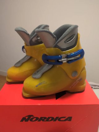 Botas de esquí infantiles Head 17-18,5