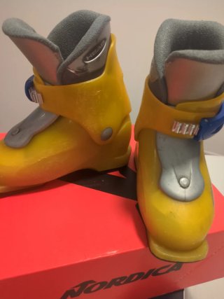 Botas de esquí infantiles Head 17-18,5