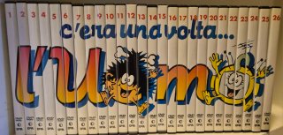 C'era una volta l'uomo - COMPLETA (26 Libri+DVD)