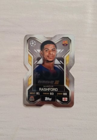 MACHT ATTAX 25/26 CHROME X RASHFORD