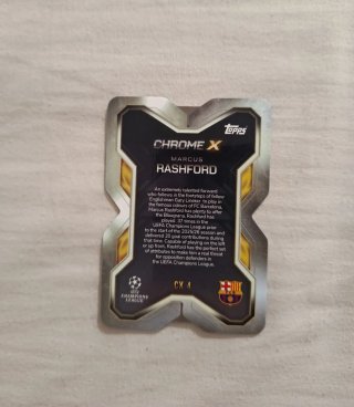 MACHT ATTAX 25/26 CHROME X RASHFORD