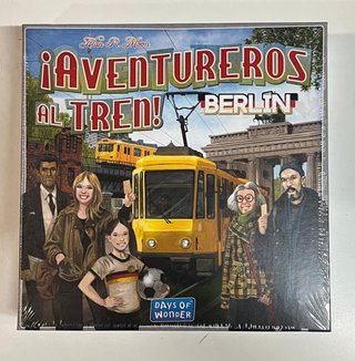 ¡Aventureros al Tren! Berlín