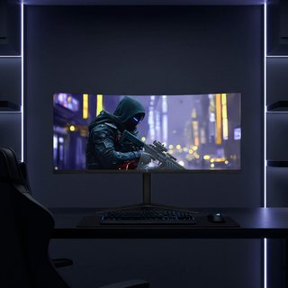 YEYIAN Elysium34 Monitor Curvo IPS 34 180Hz