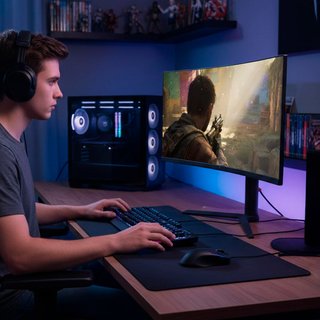 YEYIAN Elysium34 Monitor Curvo IPS 34 180Hz